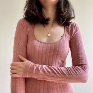 𝅺⭐️FREE People Lucky You Scoop Neck Layering Top⭐️